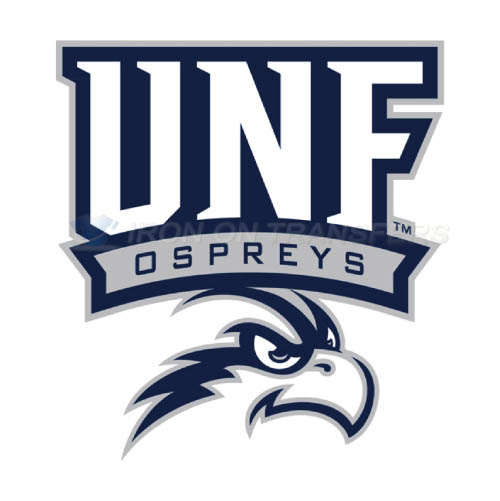 UNF Ospreys Logo T-shirts Iron On Transfers N6709 - Click Image to Close